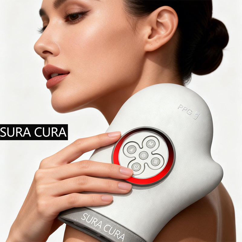 Smart Hand Massager with Heat & App Control