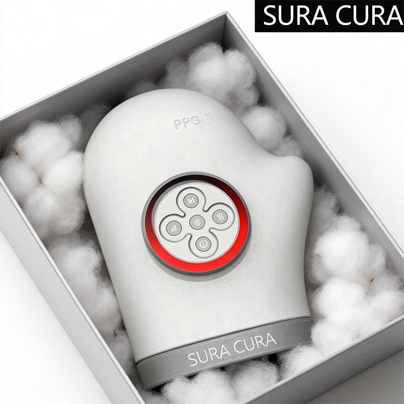 Smart Hand Massager with Heat & App Control