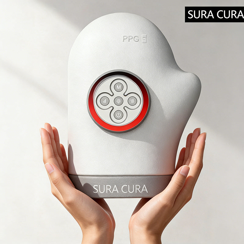 Smart Hand Massager with Heat & App Control