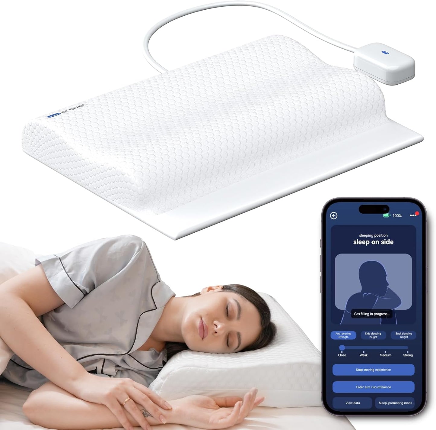SuraCura Smart Sleep Pillow