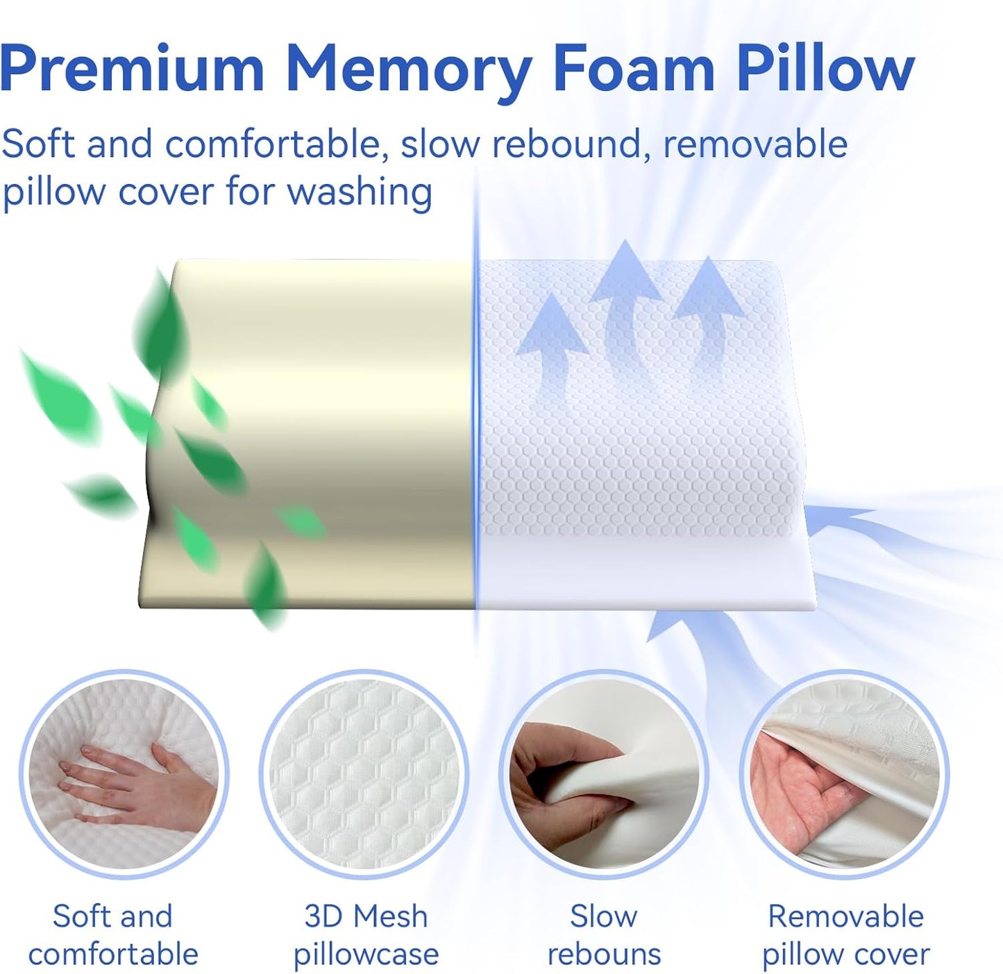 SuraCura Smart Sleep Pillow